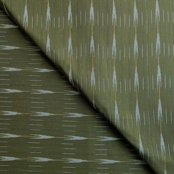 Ikat Stoff aus Indien – OLIVE